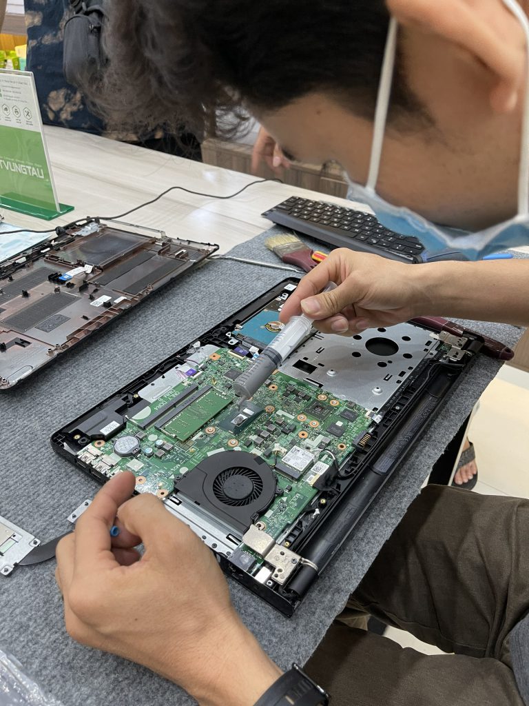 Sửa laptop tận nơi Bà Rịa