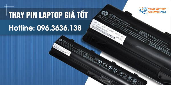 Dich vu thay pin laptop tai Ba Ria