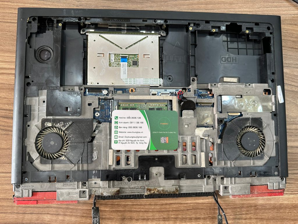 Địa chỉ vệ sinh laptop uy tín tại Bà Rịa