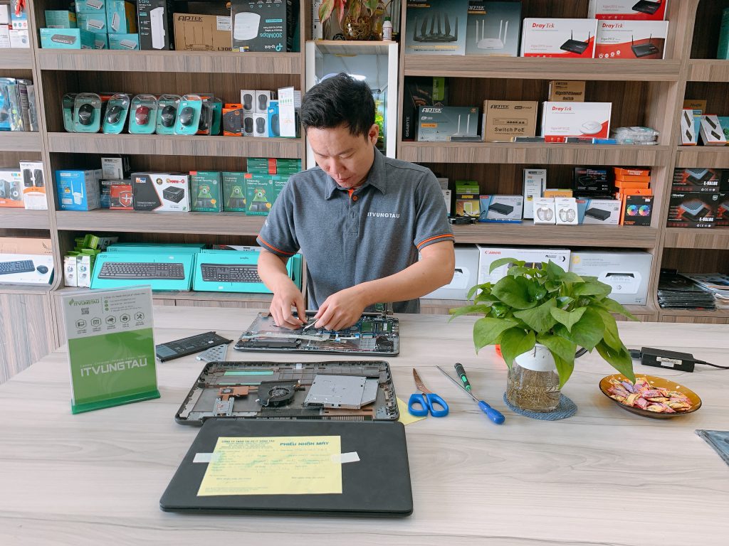 dịch vụ sửa laptop tại Bà Rịa