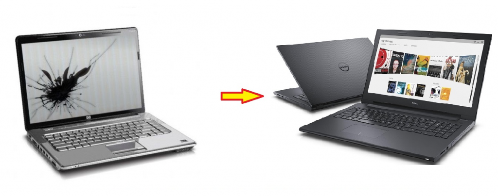 Thay màn hình laptop nhanh chóng Bà Rịa