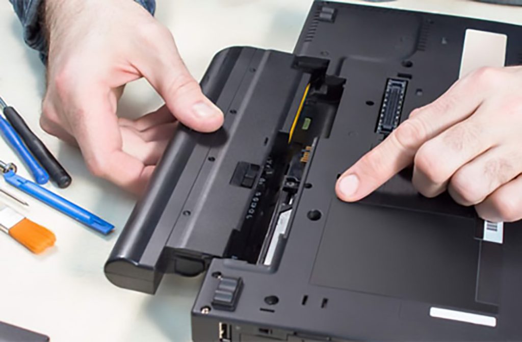 Dịch vụ thay pin laptop tại Bà Rịa