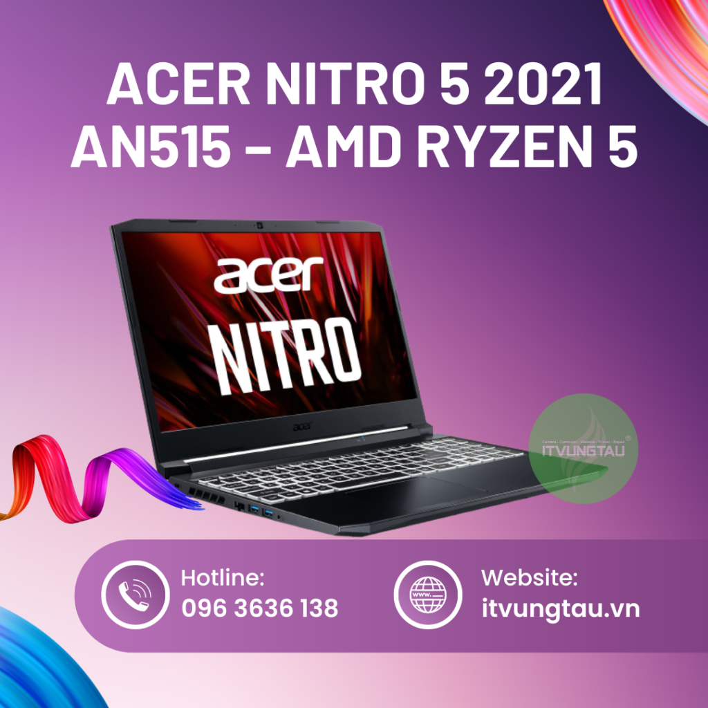 Acer Nitro 5 2021 AN515 – AMD Ryzen 5