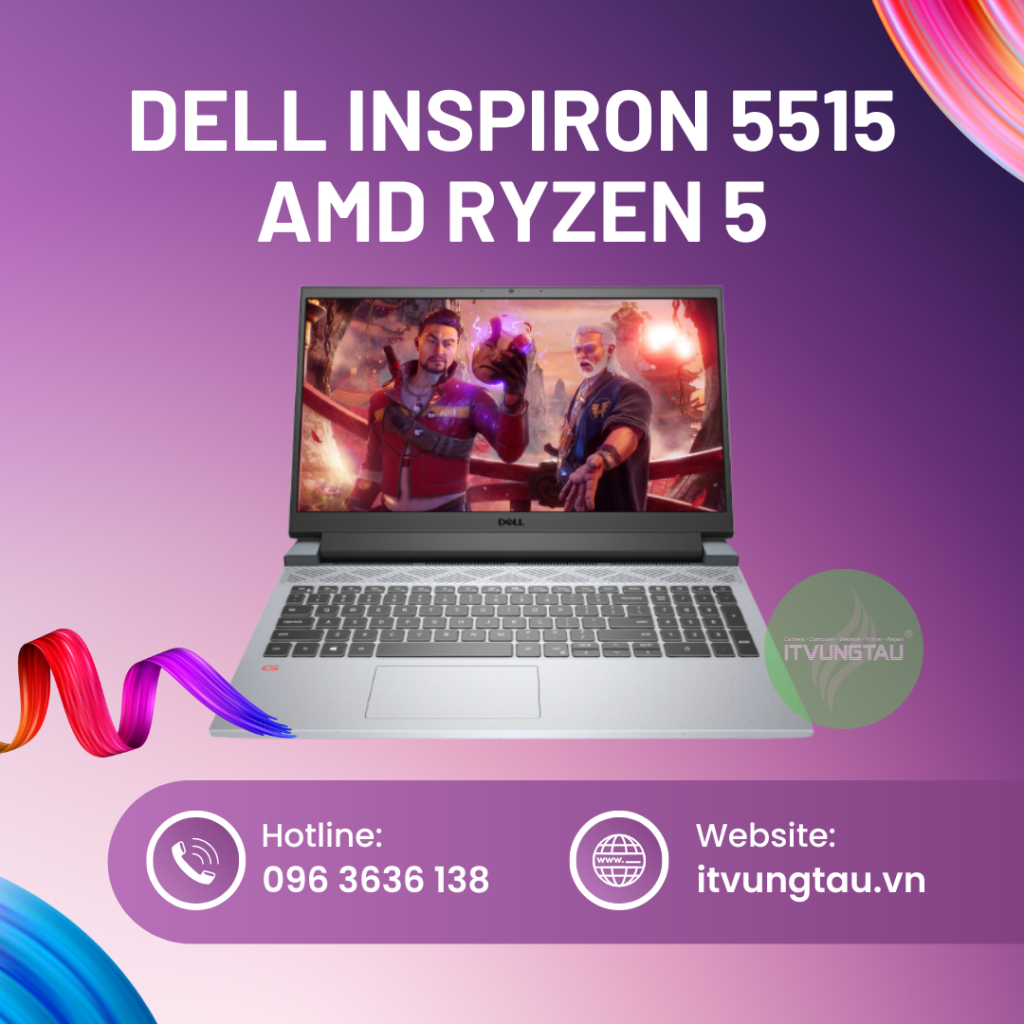 Dell Inspiron 5515 AMD Ryzen 5 