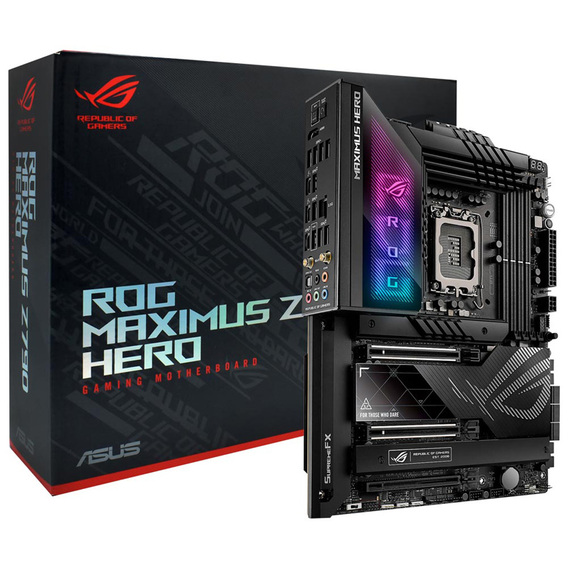 ASUS ROG Maximus Z790 Hero