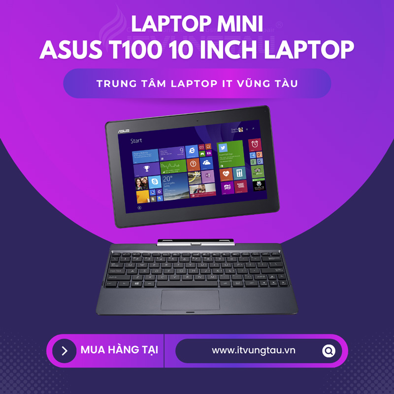 Laptop Mini ASUS T100 10 Inch Laptop