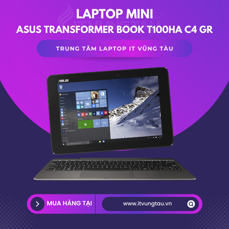 Laptop Mini ASUS Transformer Book T100HA C4 GR
