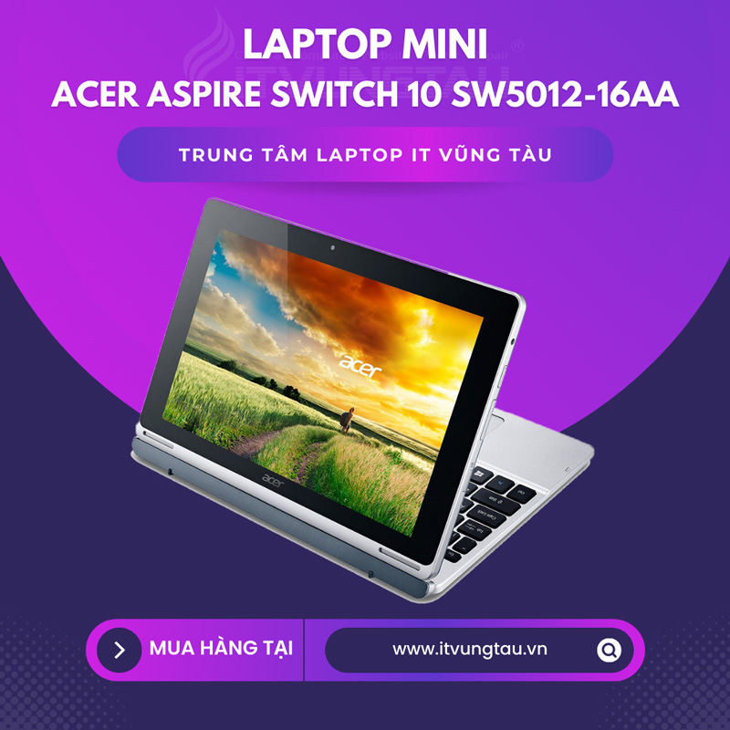 Laptop Mini Acer Aspire Switch 10 SW5 012 16AA
