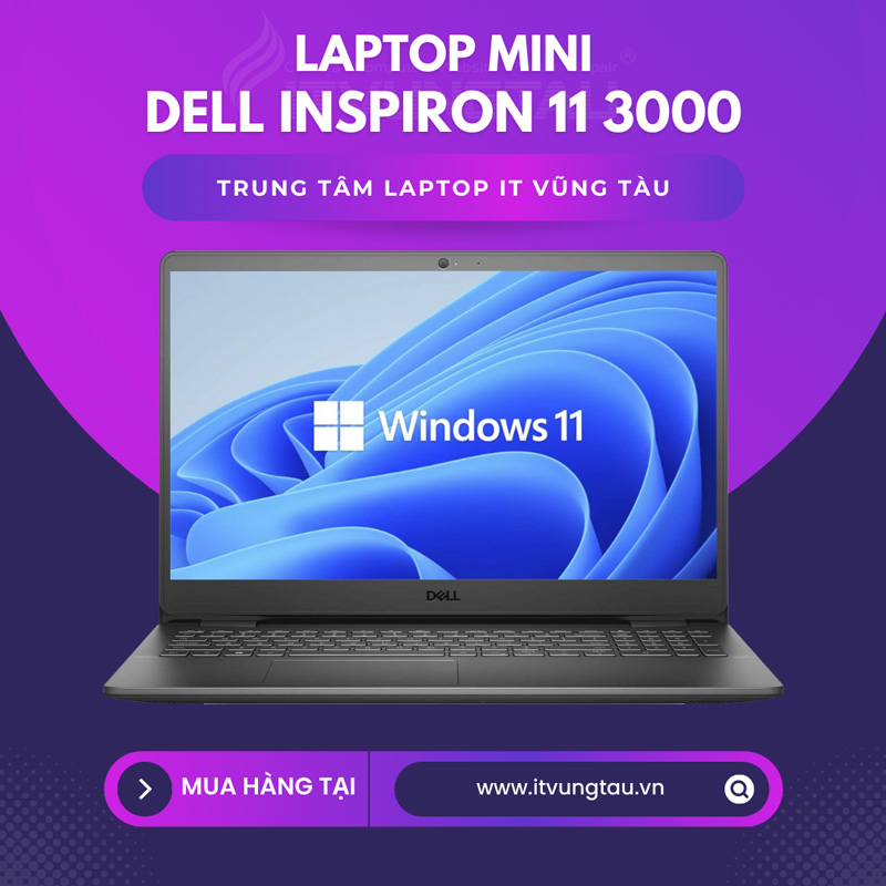 Laptop Mini Dell Inspiron 11 3000