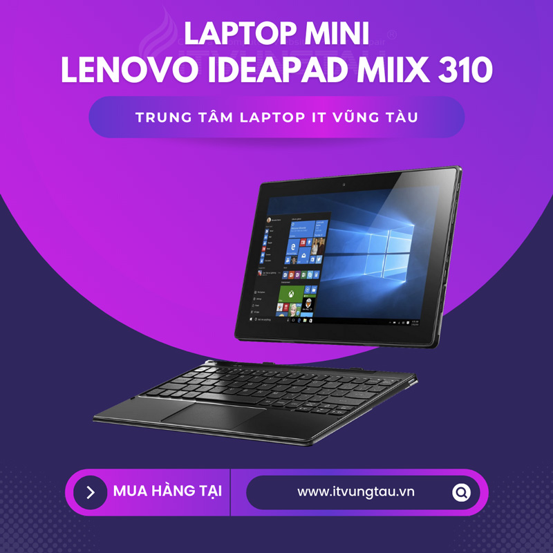 Laptop Mini Lenovo Ideapad Miix 310