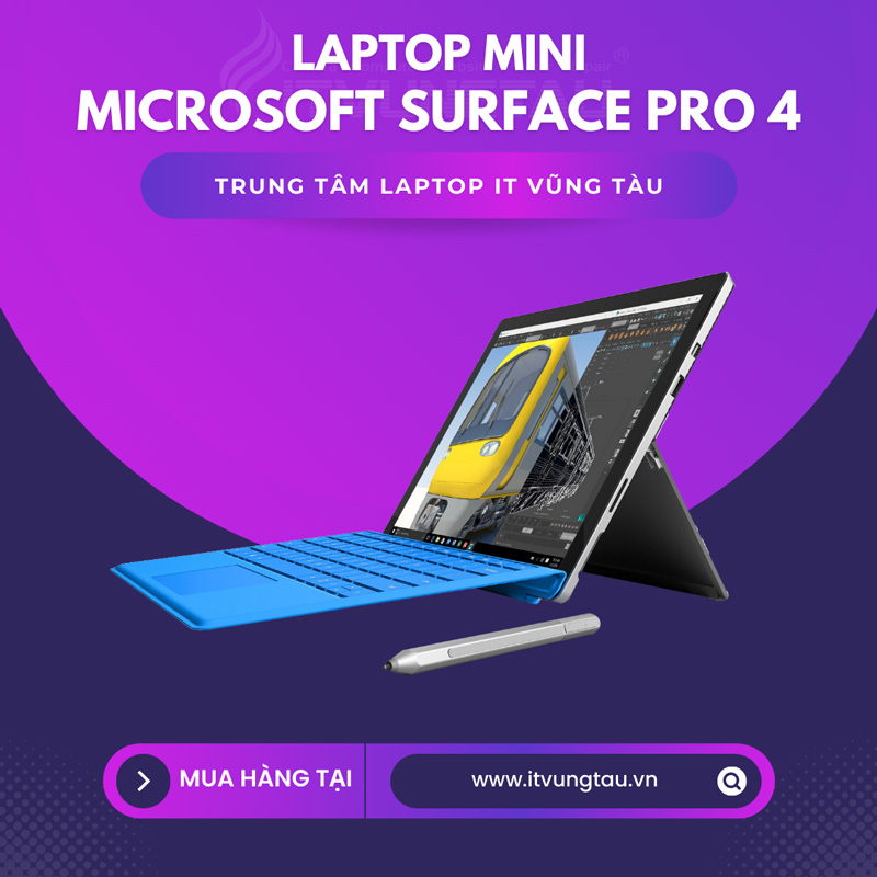 Laptop Mini Microsoft Surface Pro 4