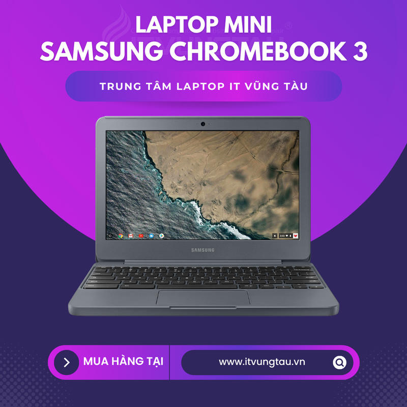 Laptop Mini Samsung Chromebook 3