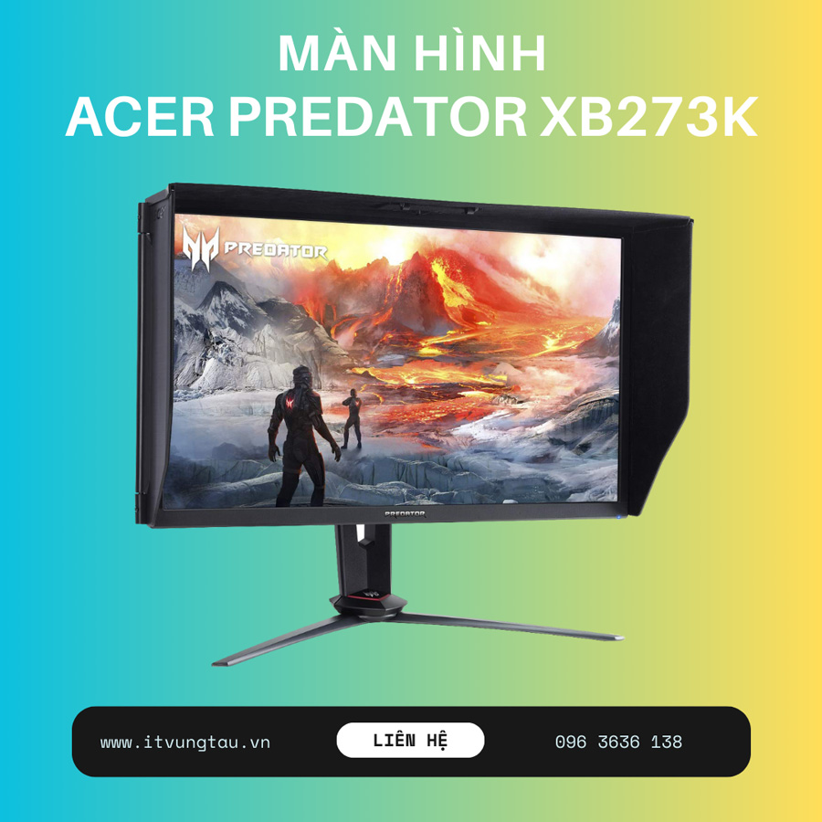 Màn hình Gaming Acer Predator XB273K