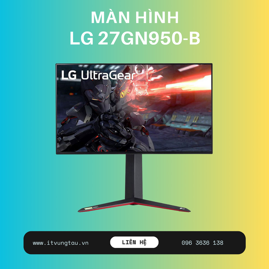 Màn hình Gaming LG 27GN950-B