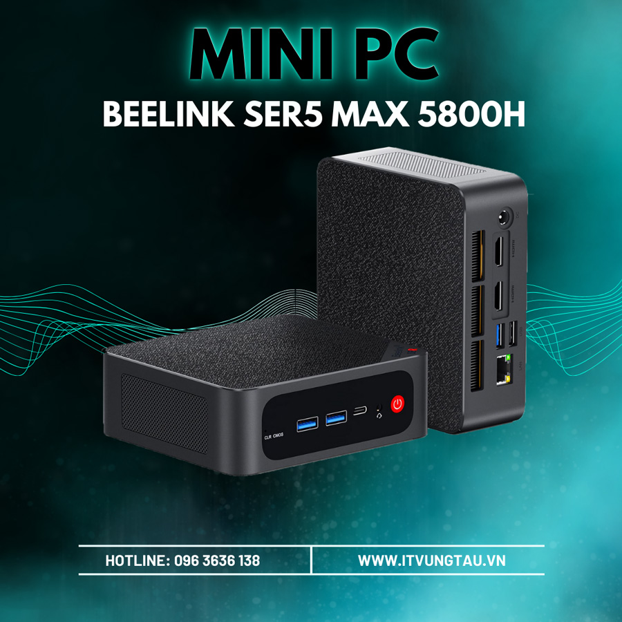 Mini PC Beelink SER5 Max 5800H