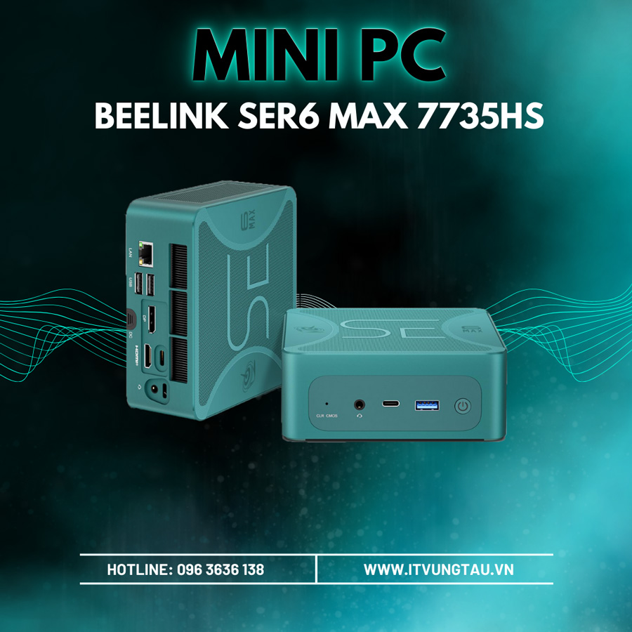 Mini PC Beelink SER6 Max 7735HS