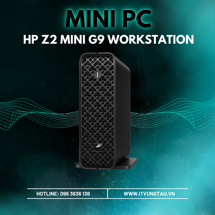 Mini PC HP Z2 Mini G9 Workstation