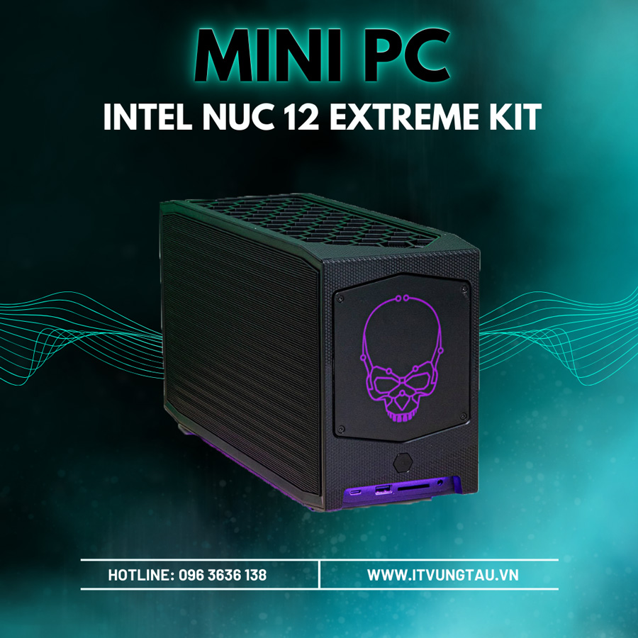 Mini PC Intel NUC 12 Extreme Kit