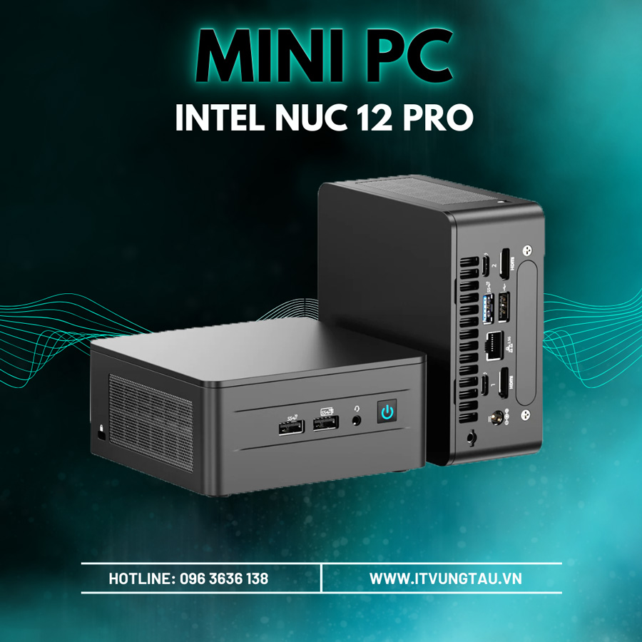 Mini PC Intel NUC 12 Pro