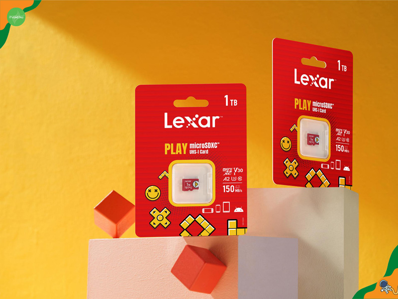 Lexar Play 1TB microSDXC UHS-I