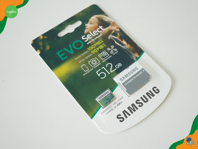 Samsung Evo Select UHS-I microSDXC