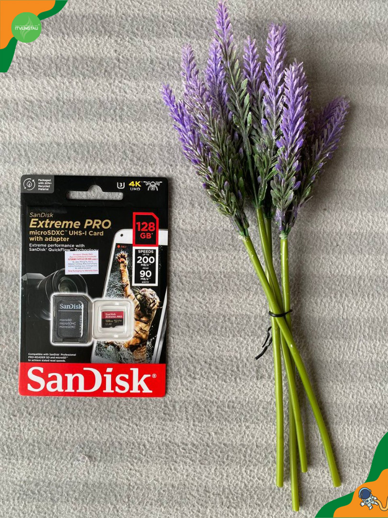SanDisk Extreme Pro UHS-I microSDXC 